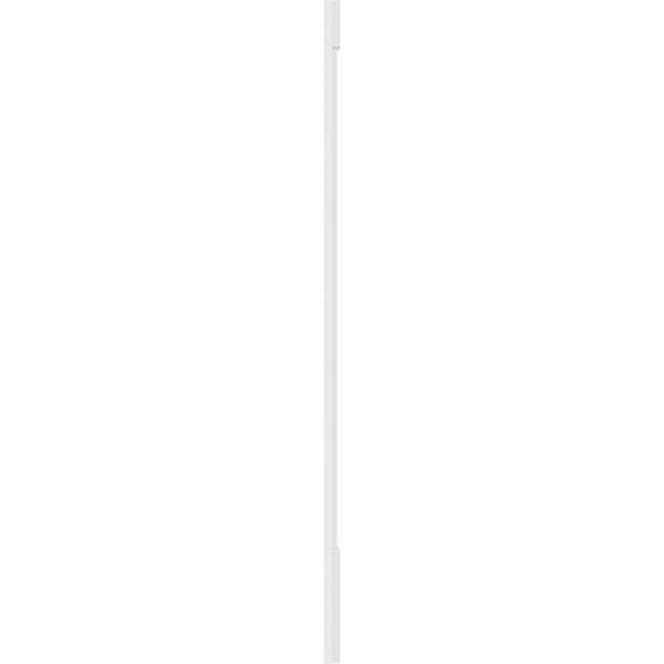 5x22W x 82x22H x 2x22P Raised Panel PVC Pilaster with Standard Capital and Base (Pair) P644