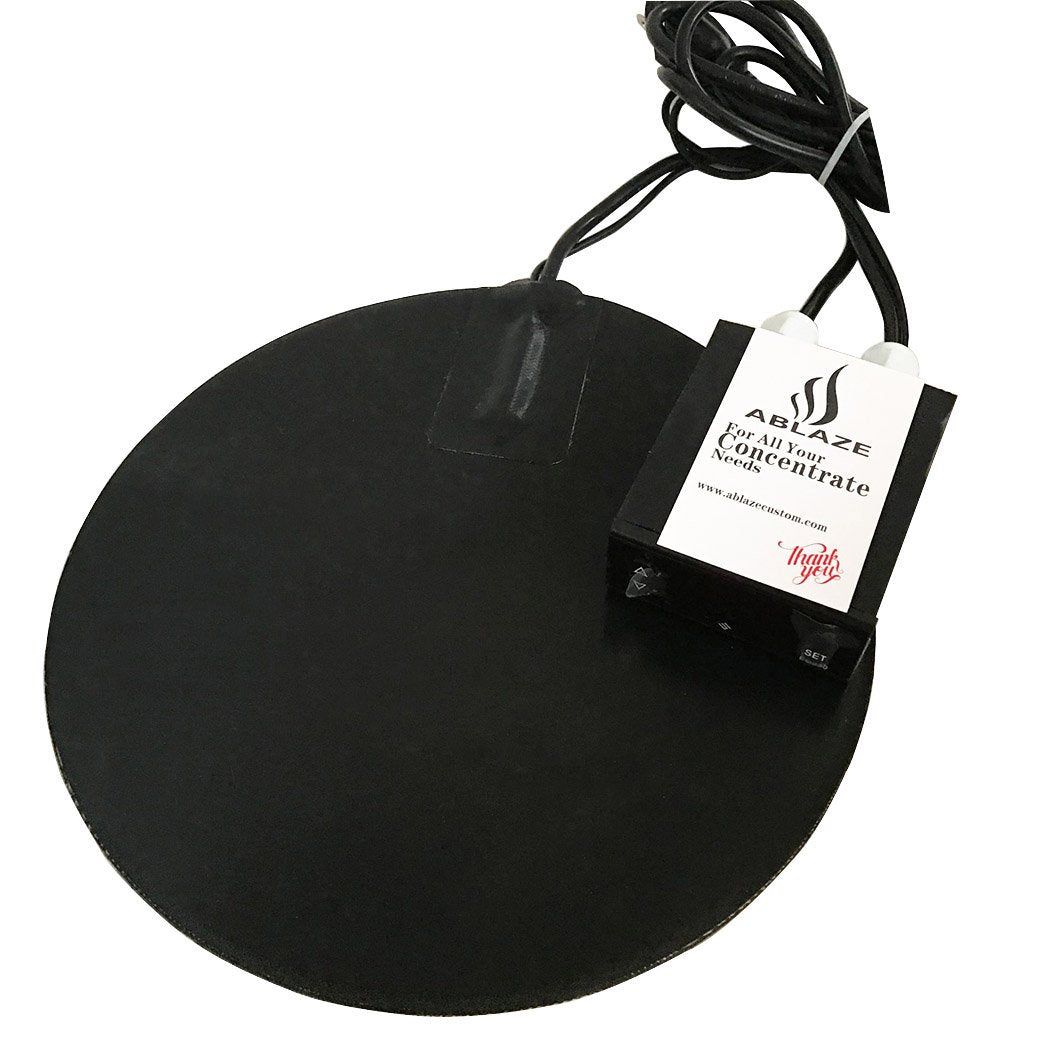 10 Inch Heat Vac Pad for Glass Stainless Steel Aluminum Vacuum Chamber I25692