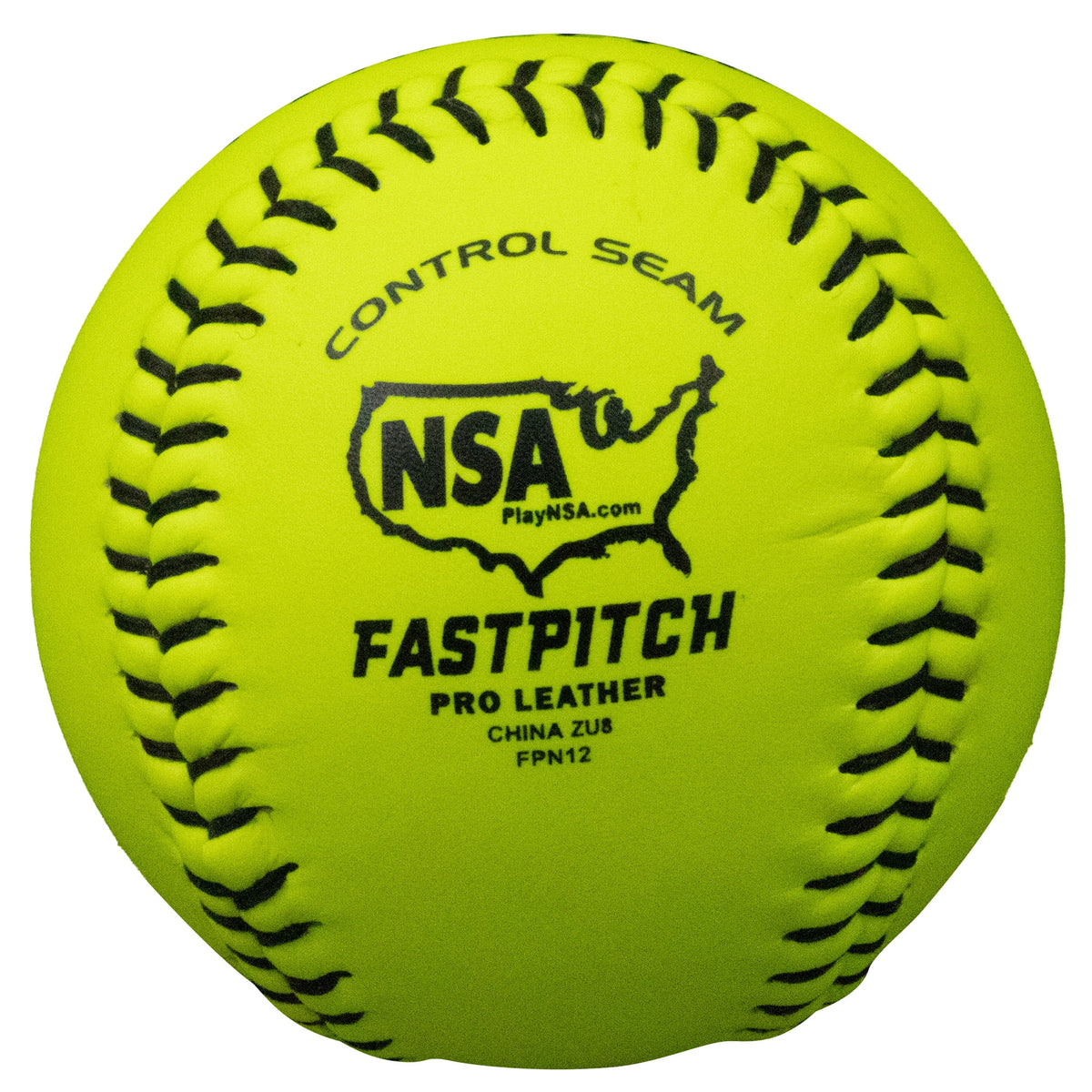 12" Leather Fastpitch Softballs (One Dozen) D394686