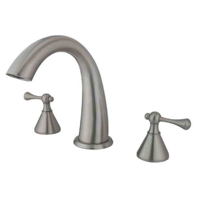 Satin Nickel Roman Tub Filler K4252