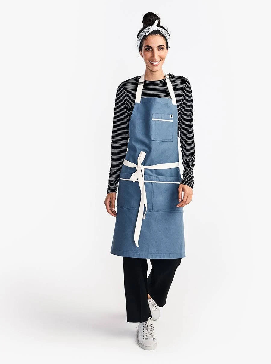 Blue Moss Apron G37412