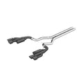 3x22 Black Cat-Back Exhaust System K547651