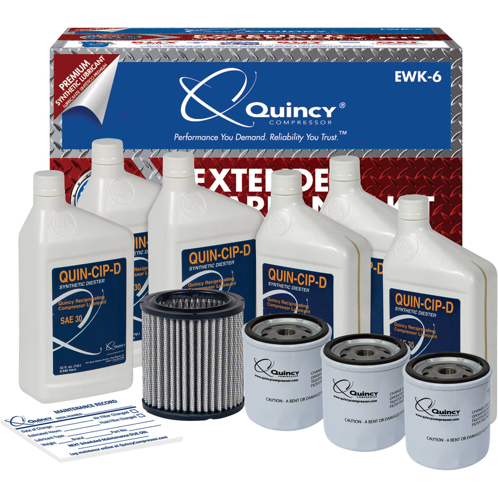 Maintenance Kit for Pressure-Lubricated 5-HP & 7.5-HP X901