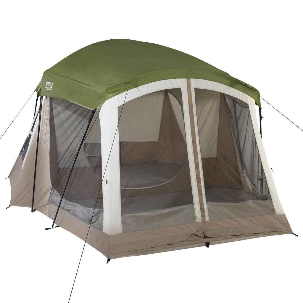 16 x 11' 8 Person 3 Season Screen Room Camping Tent (2 Pack) X240