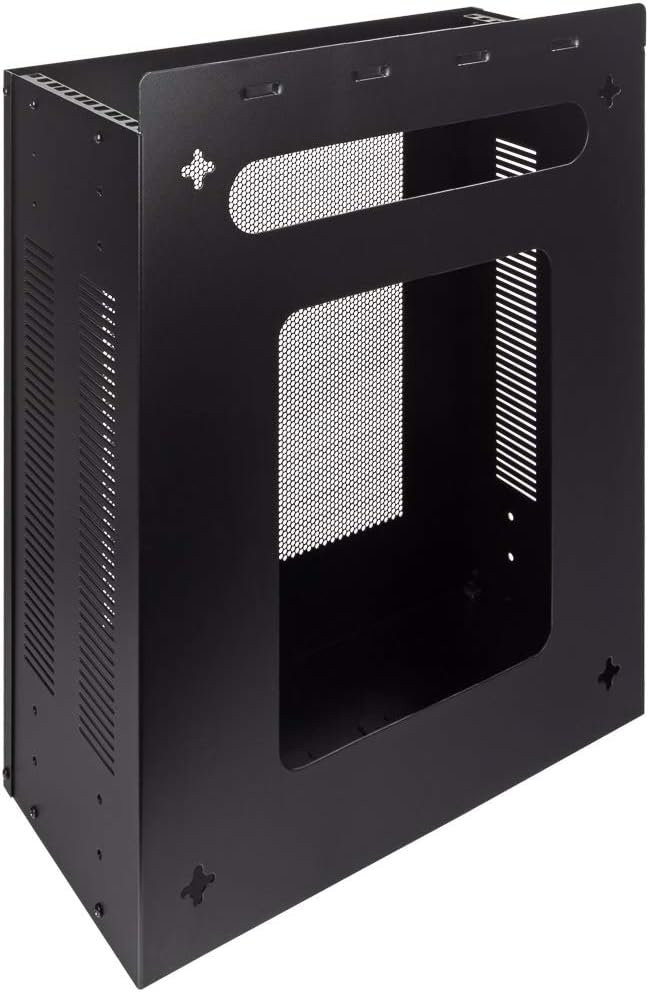 4U Black Wall Mountable Server Rack K8199