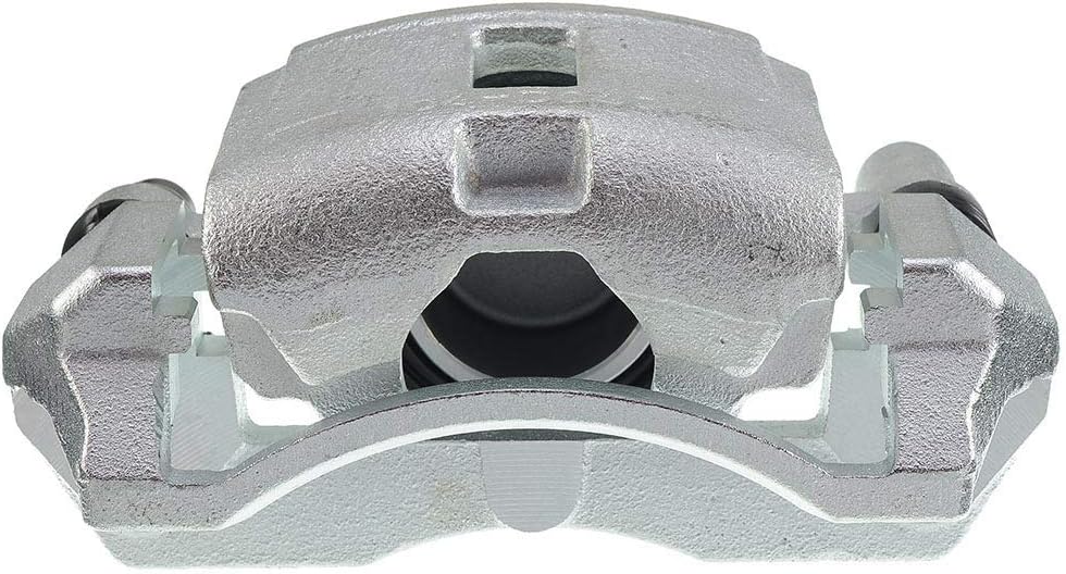 Disc Brake Caliper Assembly with Bracket for Mazda Protege Protege5 1999-2003 Front Left Driver Side Pack of 2 O3357
