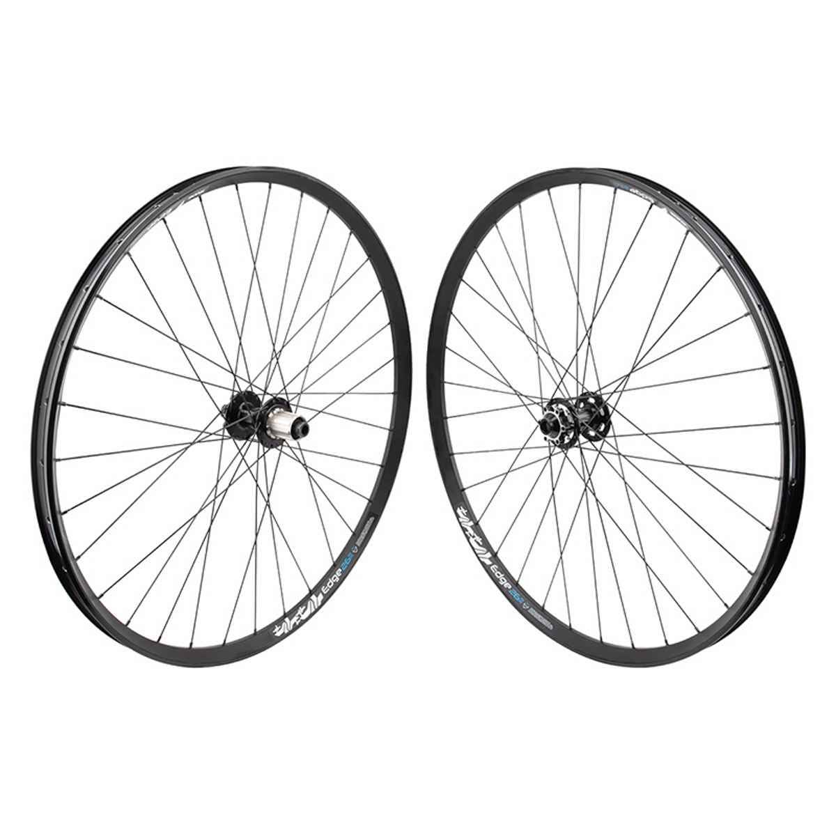 Black 29x22 Double Wall Alloy Mountain Disc Wheel X710