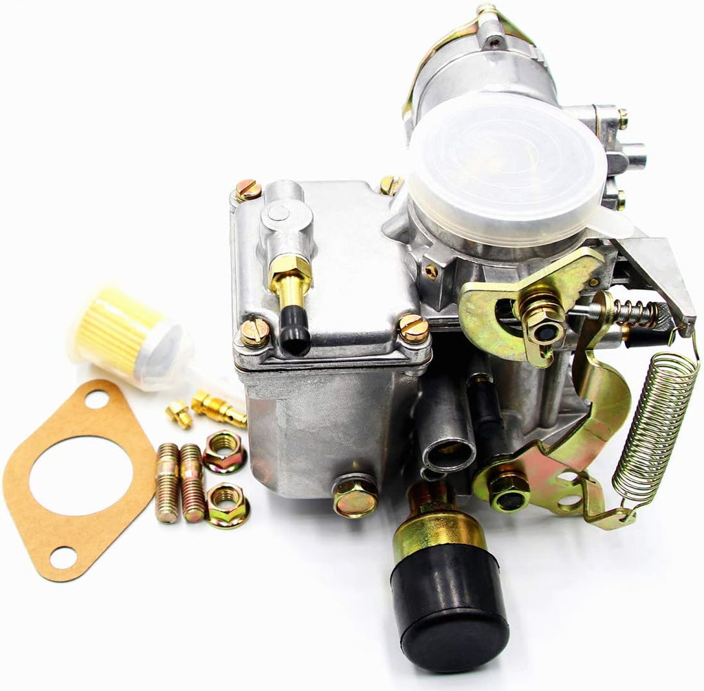 Carburetor for VW Beetles 34 PICT-3 12V Electric Choke 1600cc Dual-Port Engine Pack of 2 F565