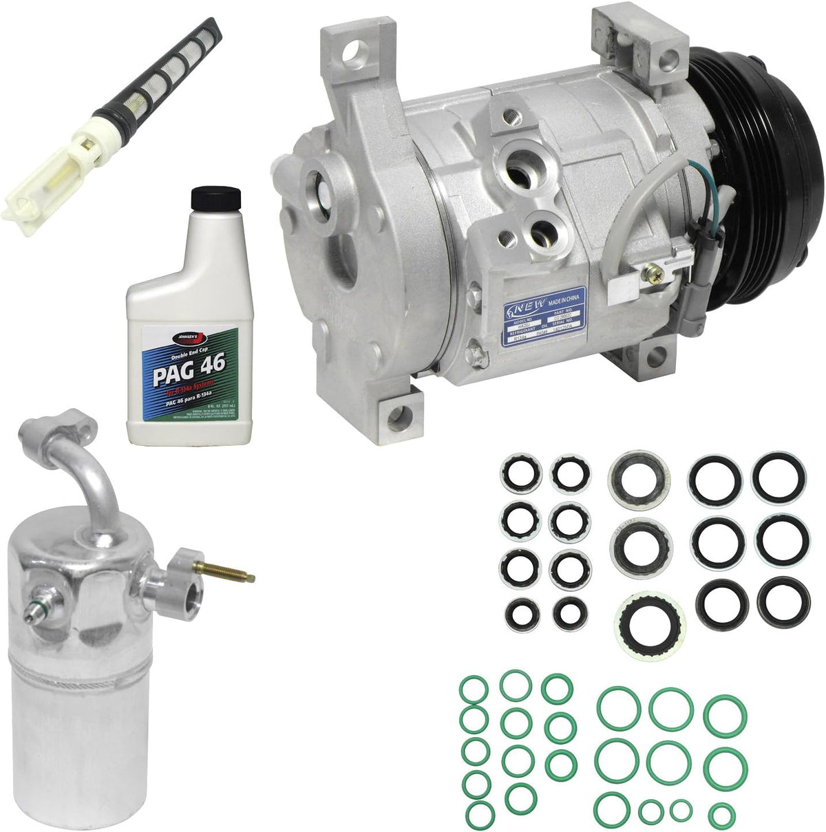 A/C Compressor and Component Kit L917052