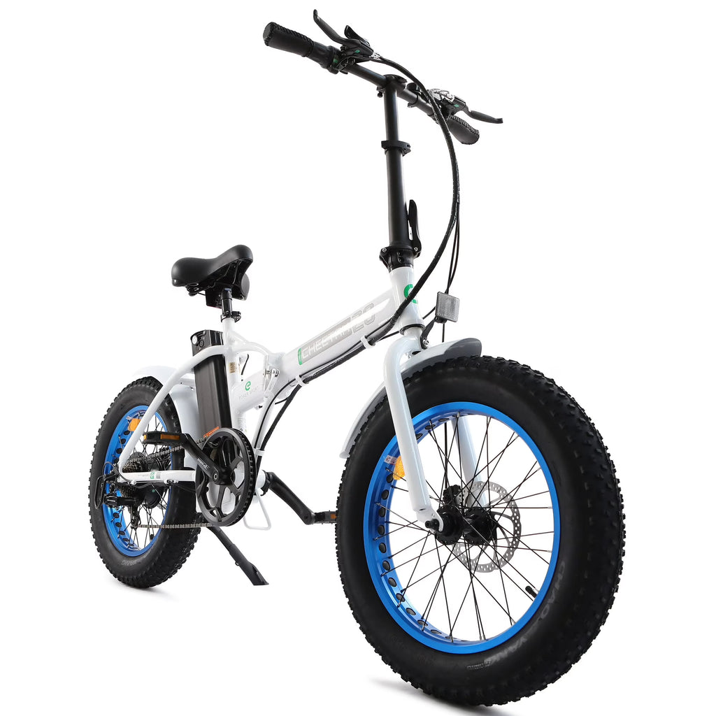 Fat Tire Electric Bike 20" Folding Bicycle 500W 36V Pedal Assist Electric Bicycle V901820