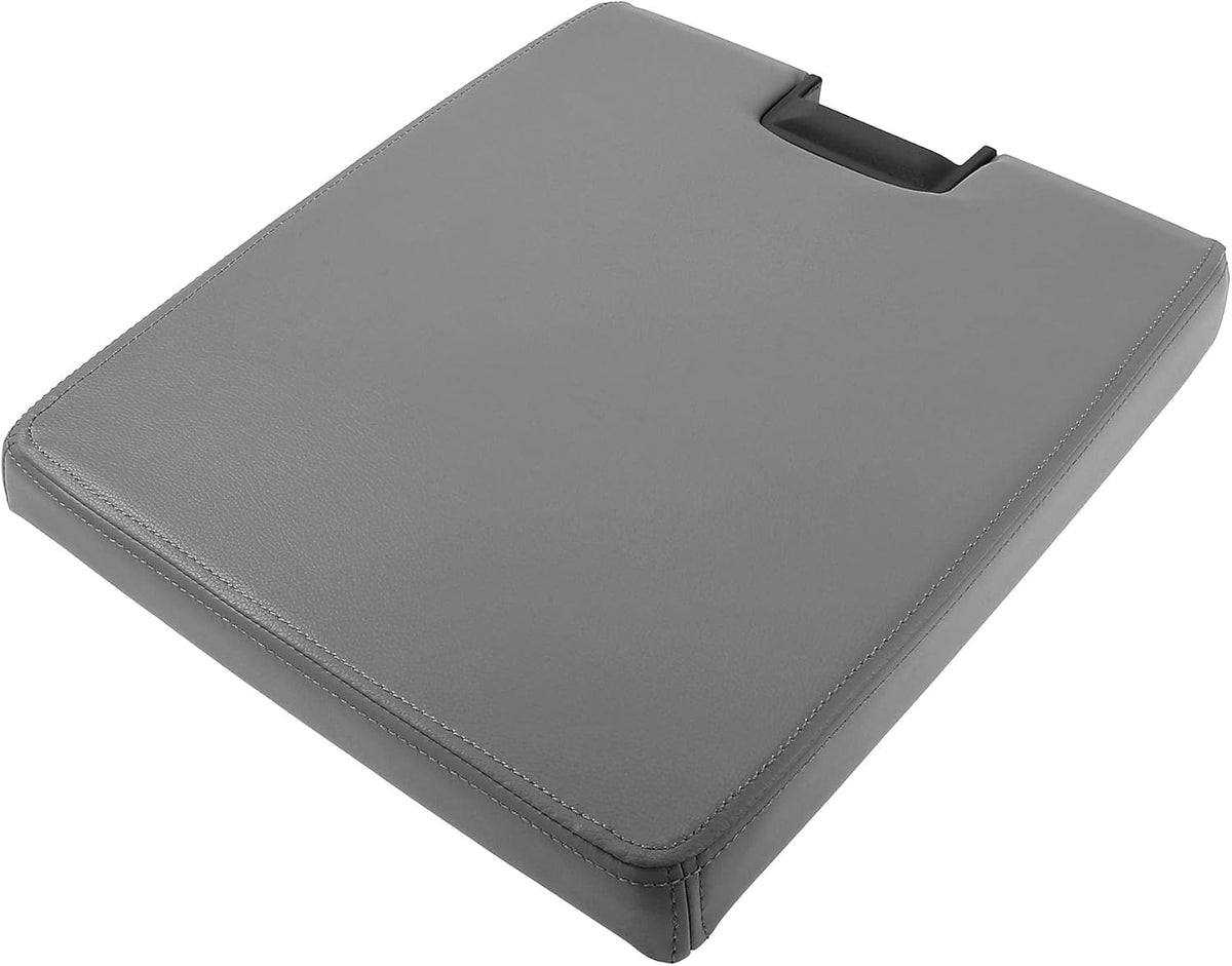 Gray Car Center Console Cover Pack of 2 Q2356