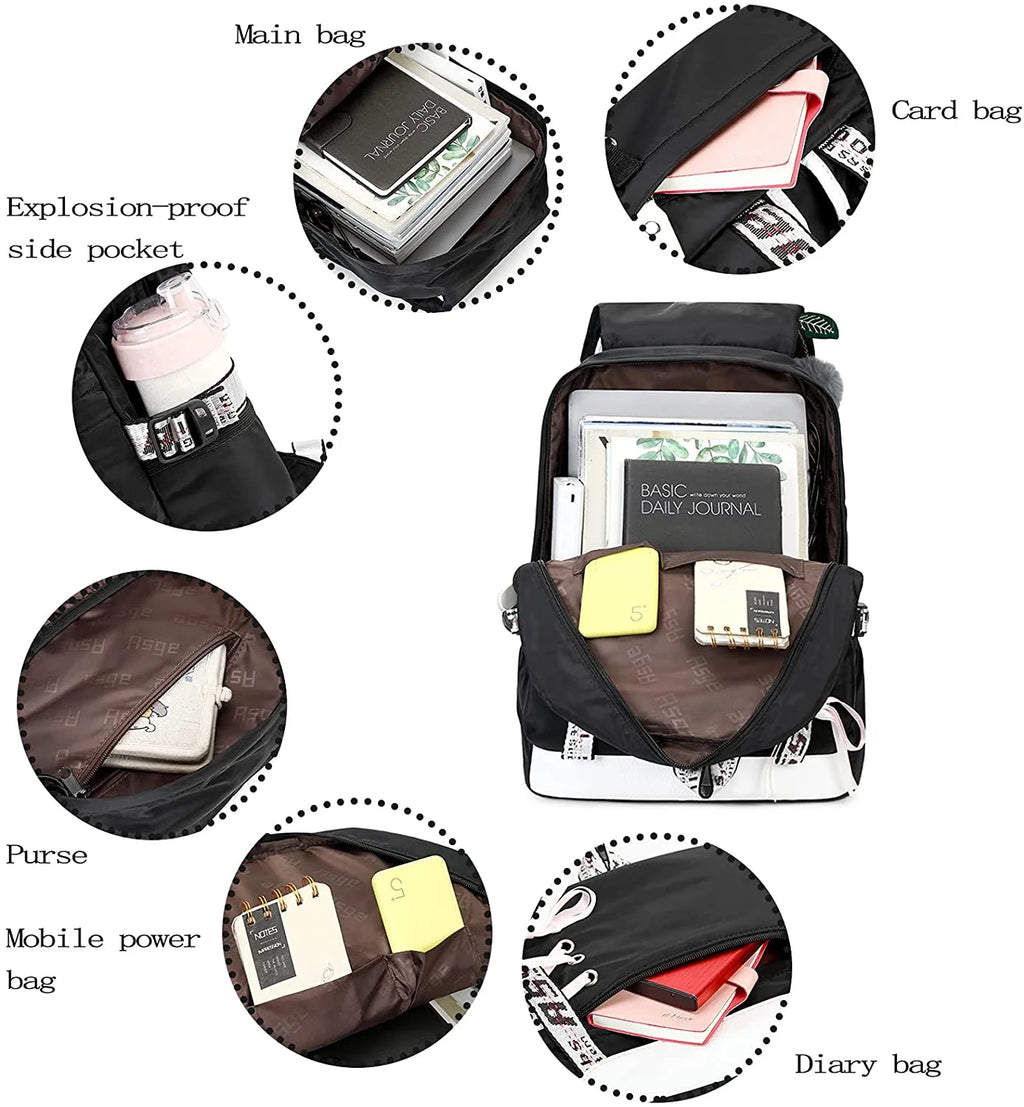 Casual Daypack Backpack F224