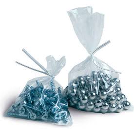 Clear 3 mil Open Poly Bag B1574
