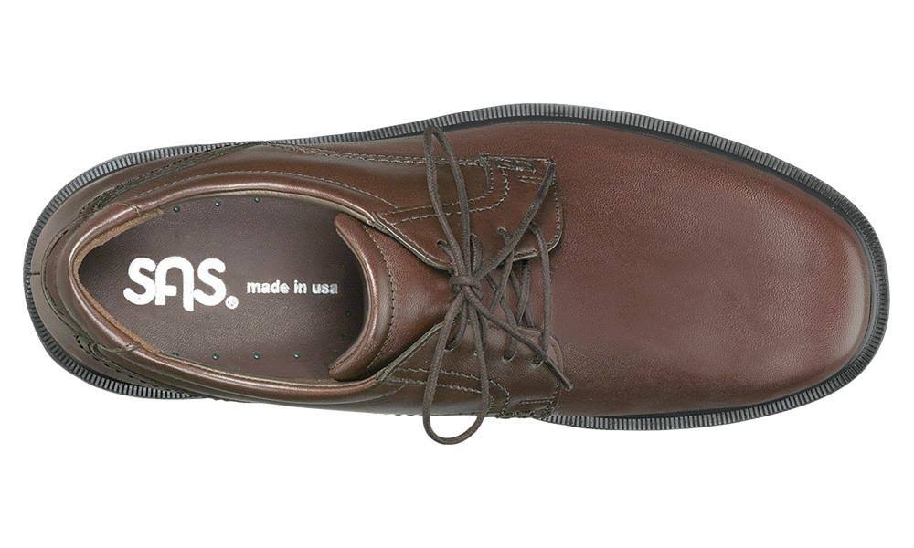 Ambassador Brown Men&s Shoes N701483