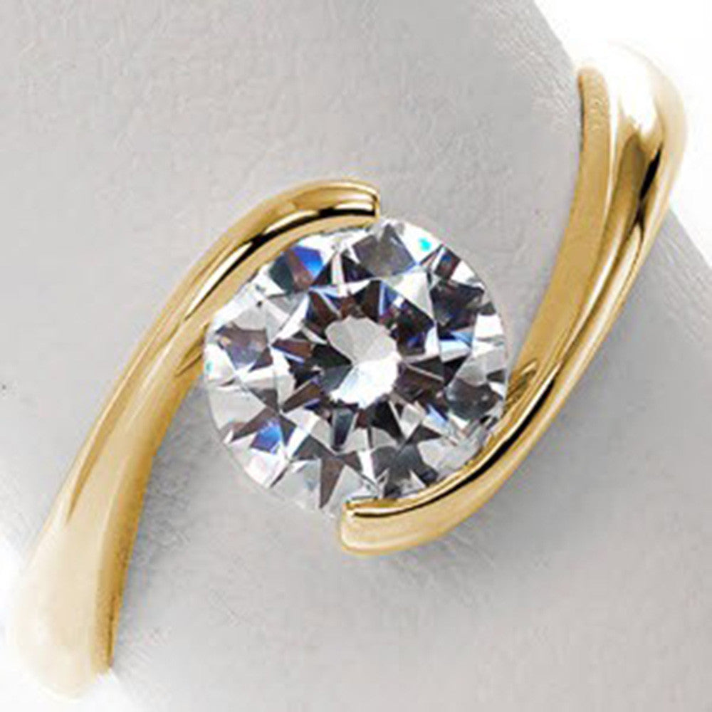 14k Yellow Gold Diamond Ring Y331949