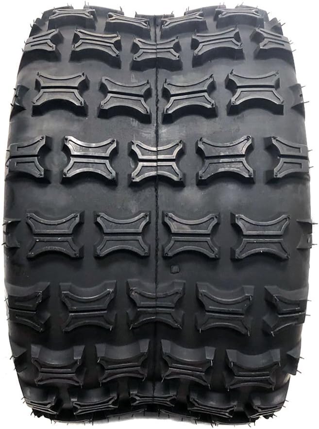 Tubeless Tire 18x9.5-8 (255/55-8) Split Knobby Tread S75091
