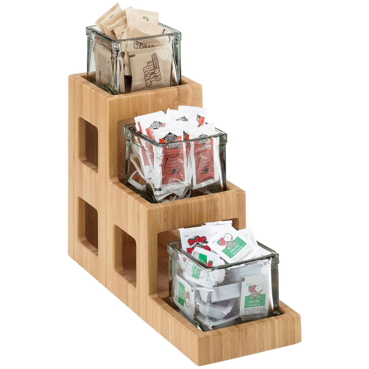 Bamboo Jar Display Z86619