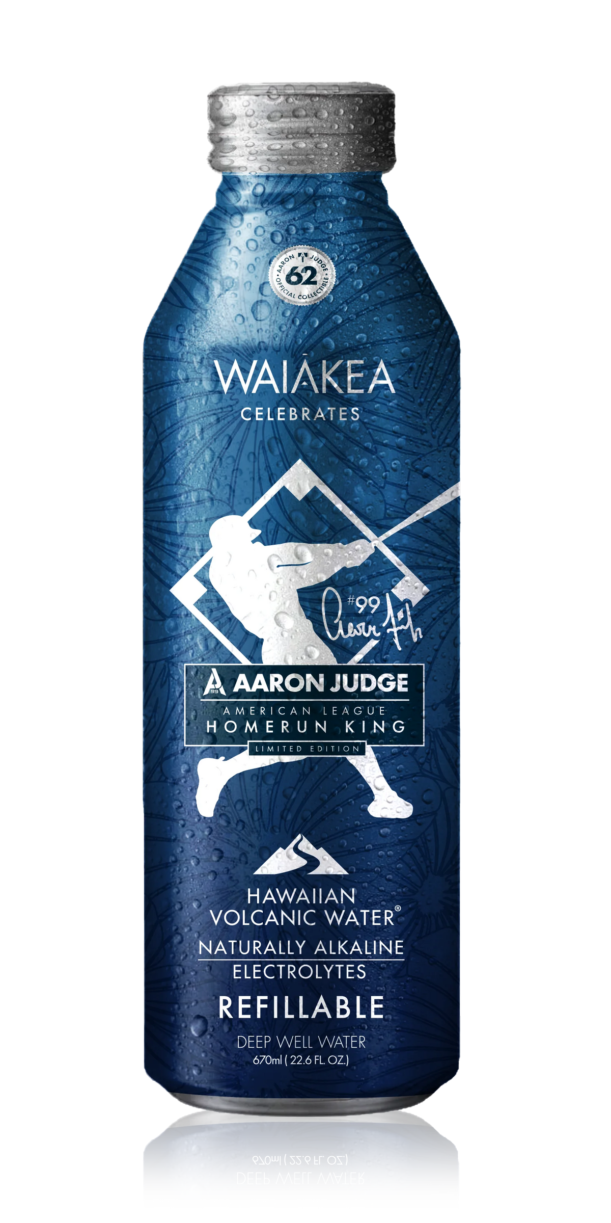 Hawaiian Volcanic Water, 670ml - 12 pack D882106