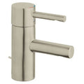 Single Hole Bathroom Faucet with Drain Assembly X16035