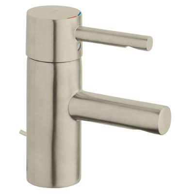 Single Hole Bathroom Faucet with Drain Assembly X16035