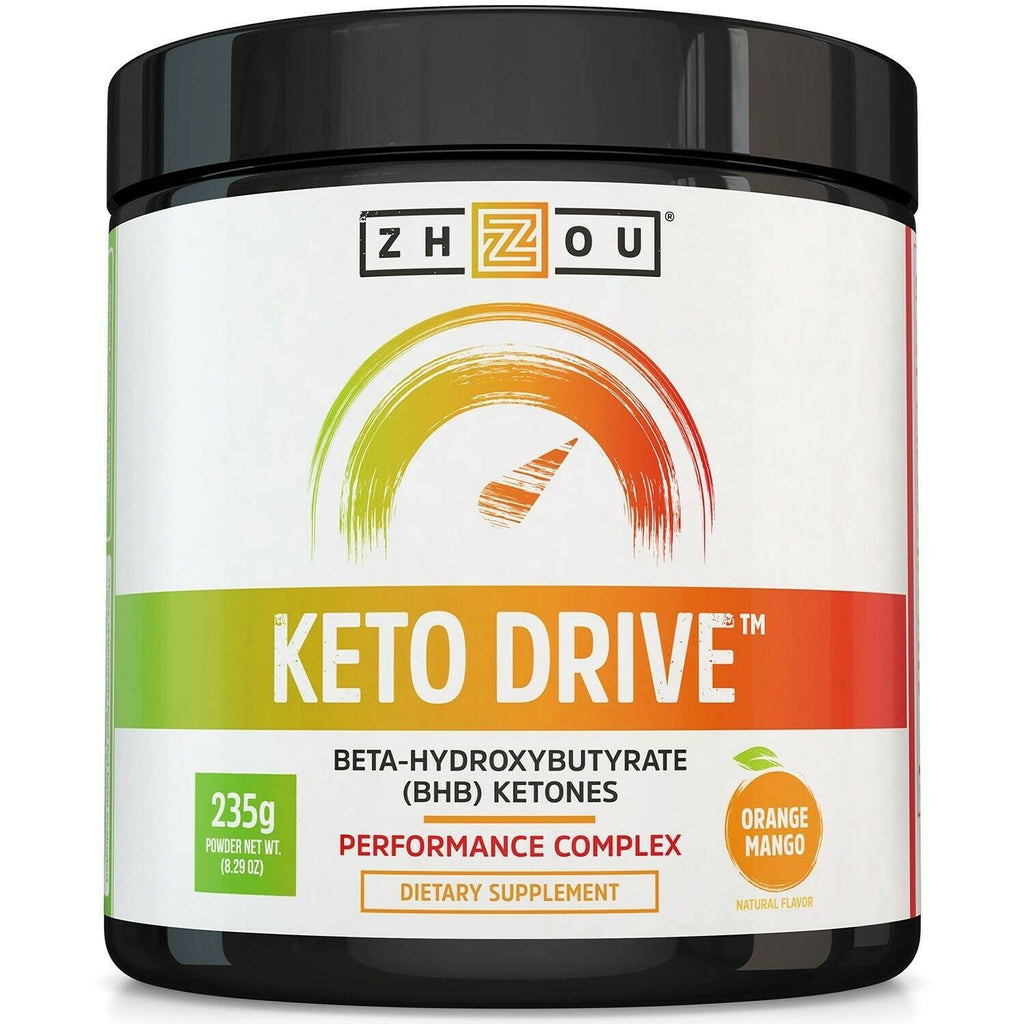 Keto BHB Salts Exogenous Ketones Orange Mango 242g R1710