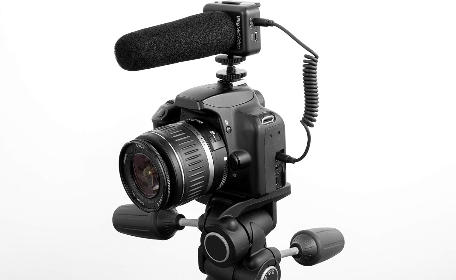 iRig Mic Video - 24-bit / 96 kHz Converters for Smartphones, Tablets and DSLR Cameras P767841