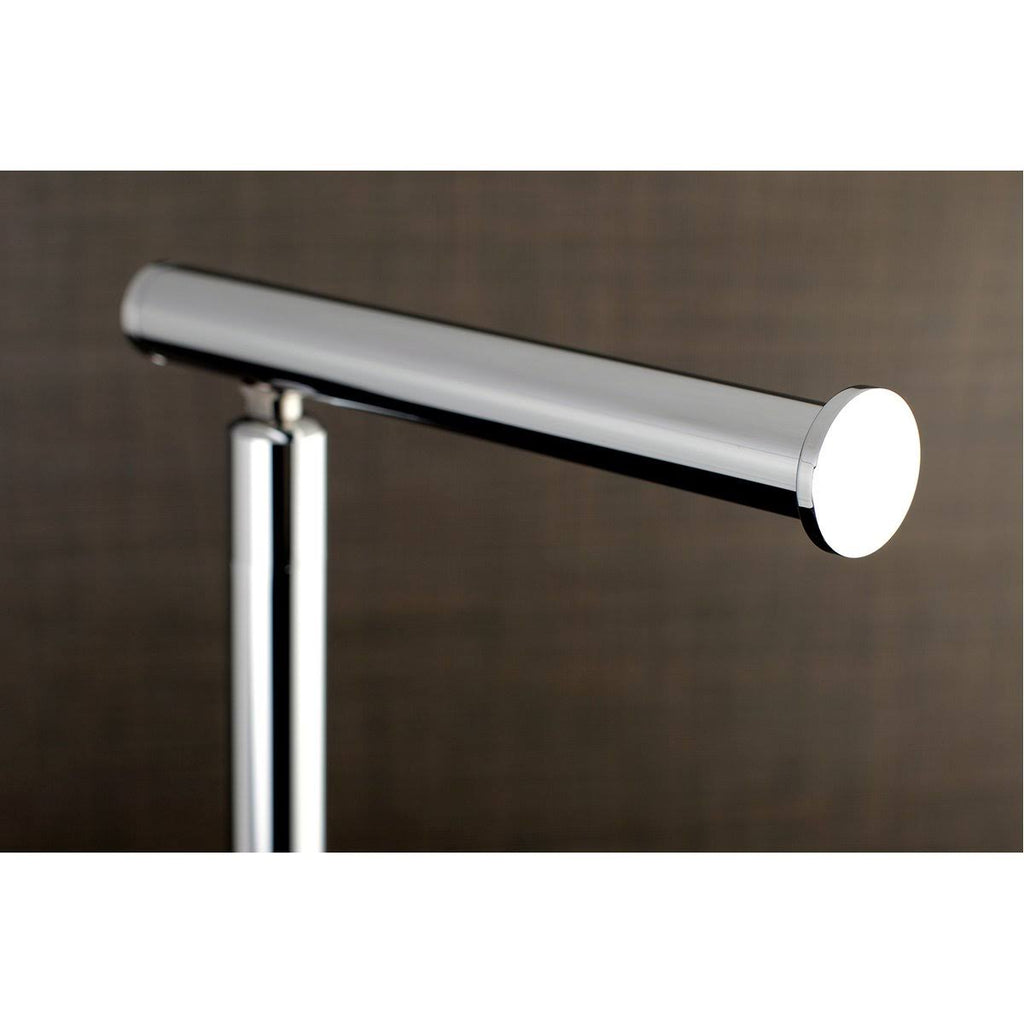 Oil Rubbed Bronze Freestanding Toilet Paper Stand J925253