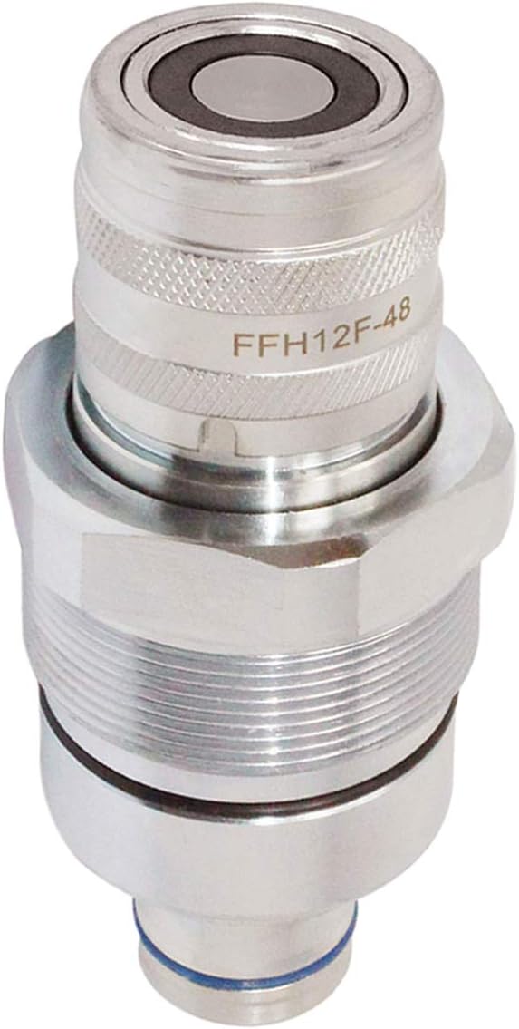 Hydraulic Female Flat Face Quick Coupler Pack of 2 G544284