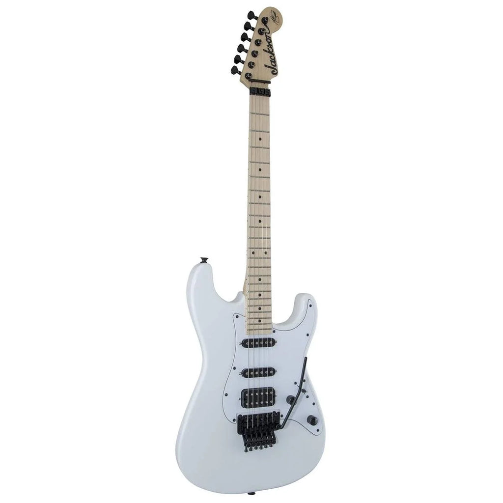 Snow White Electric Guitar Z75673