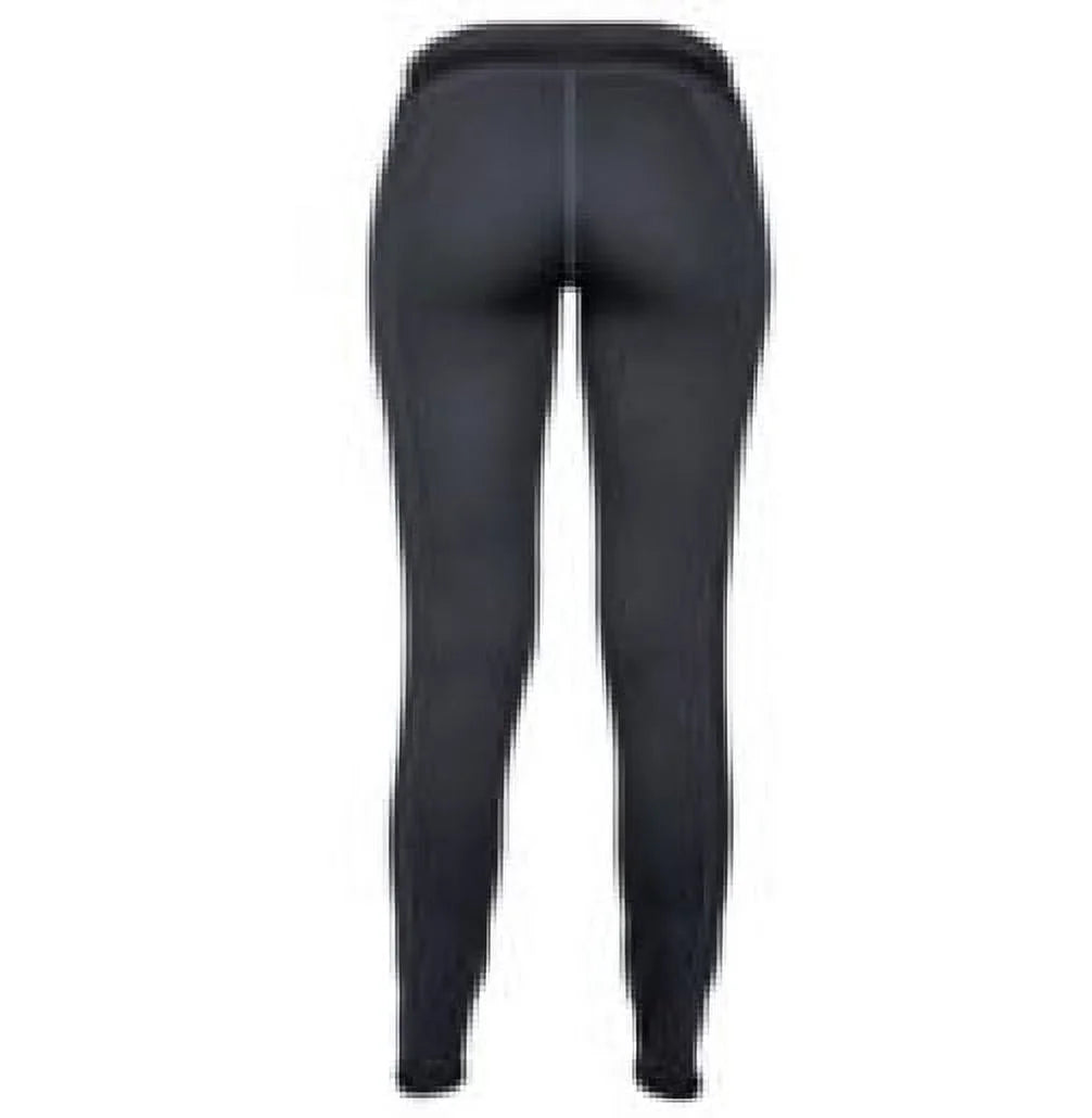 Black Stretch Fleece Pants B1347