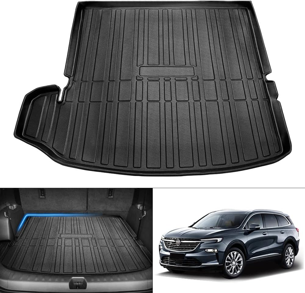 Black Pack of 2 All Weather Cargo Liner H7164