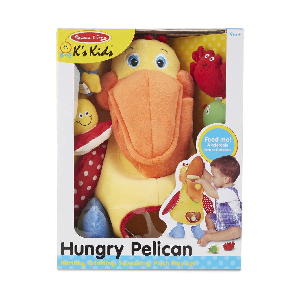 Hungry Pelican Soft Baby Educational Toy Y4817