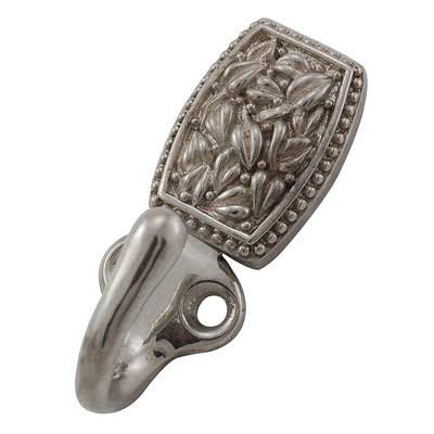 Polished Silver Hook J9917