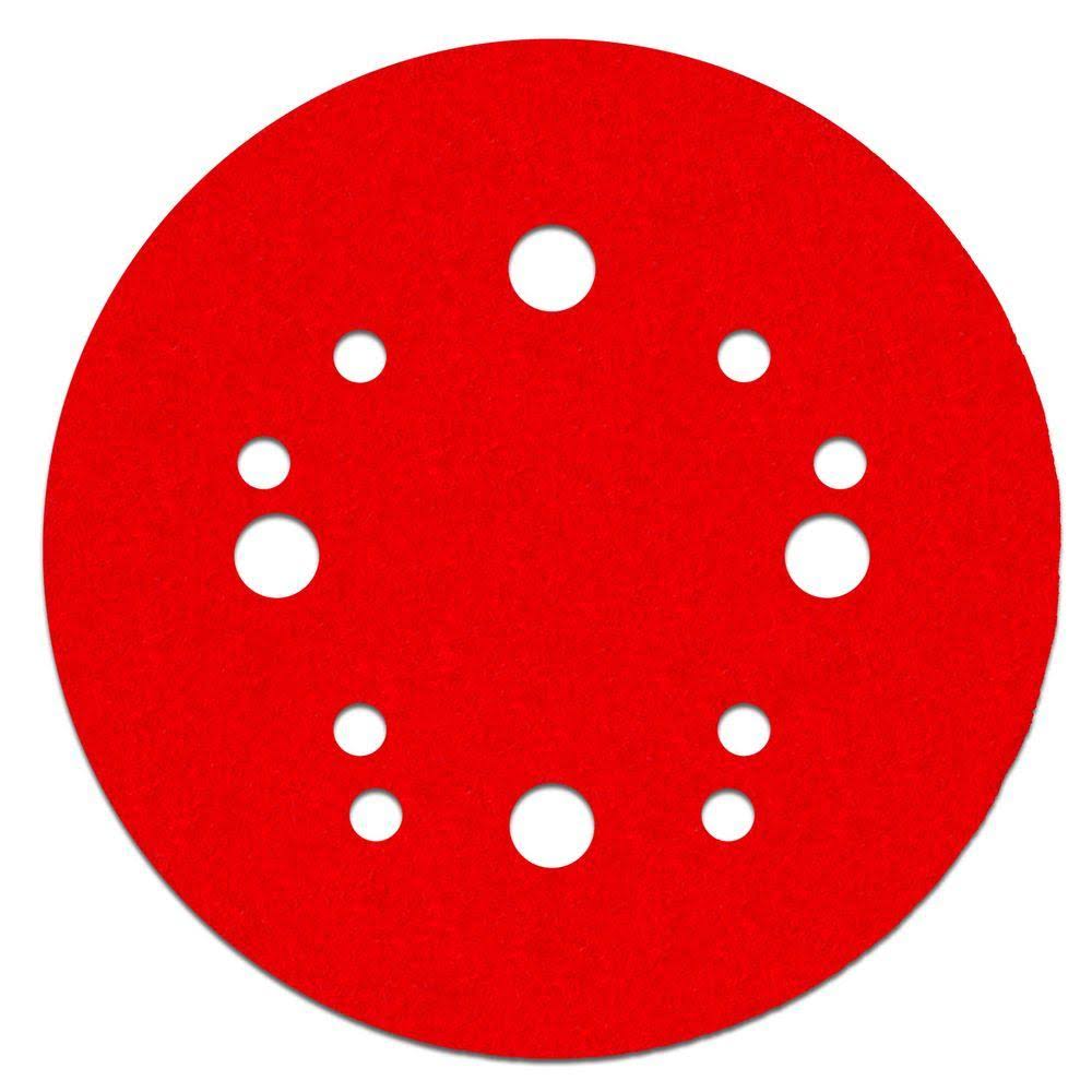 220-Grit 5 in. Hook and Lock Sanding Disc (250-Pack) O92821