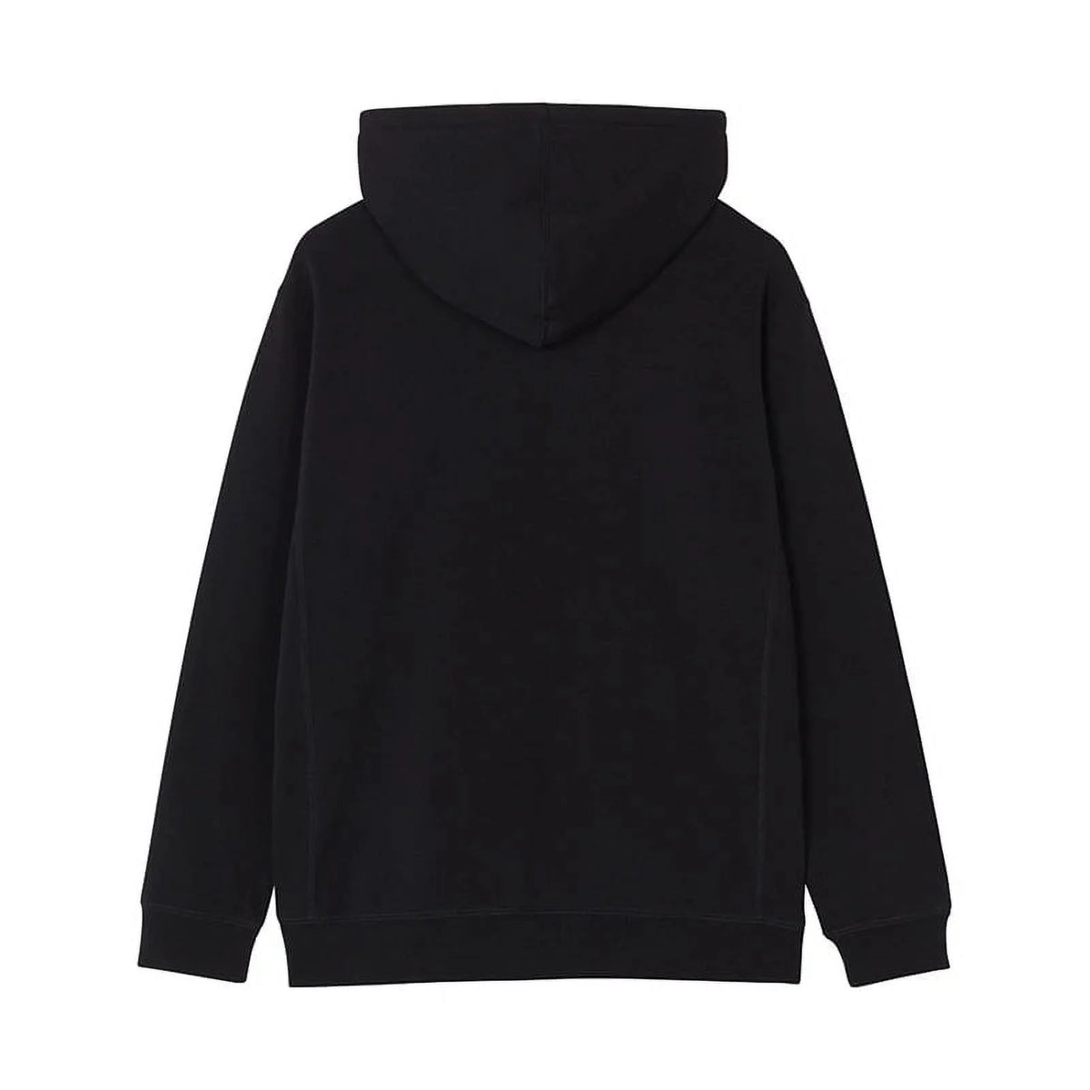 Black Unisex Hoodie Sweatshirt N14765