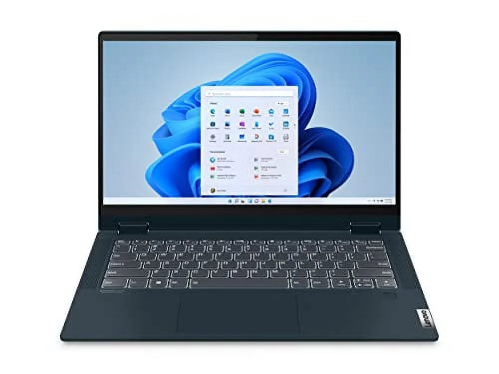 2-in-1 Laptop - Windows 11 - 14" Full HD Touchscreen - 4 GB Memory - 128 GB Storage - AMD Ryzen 3 - Abyss Blue K81158