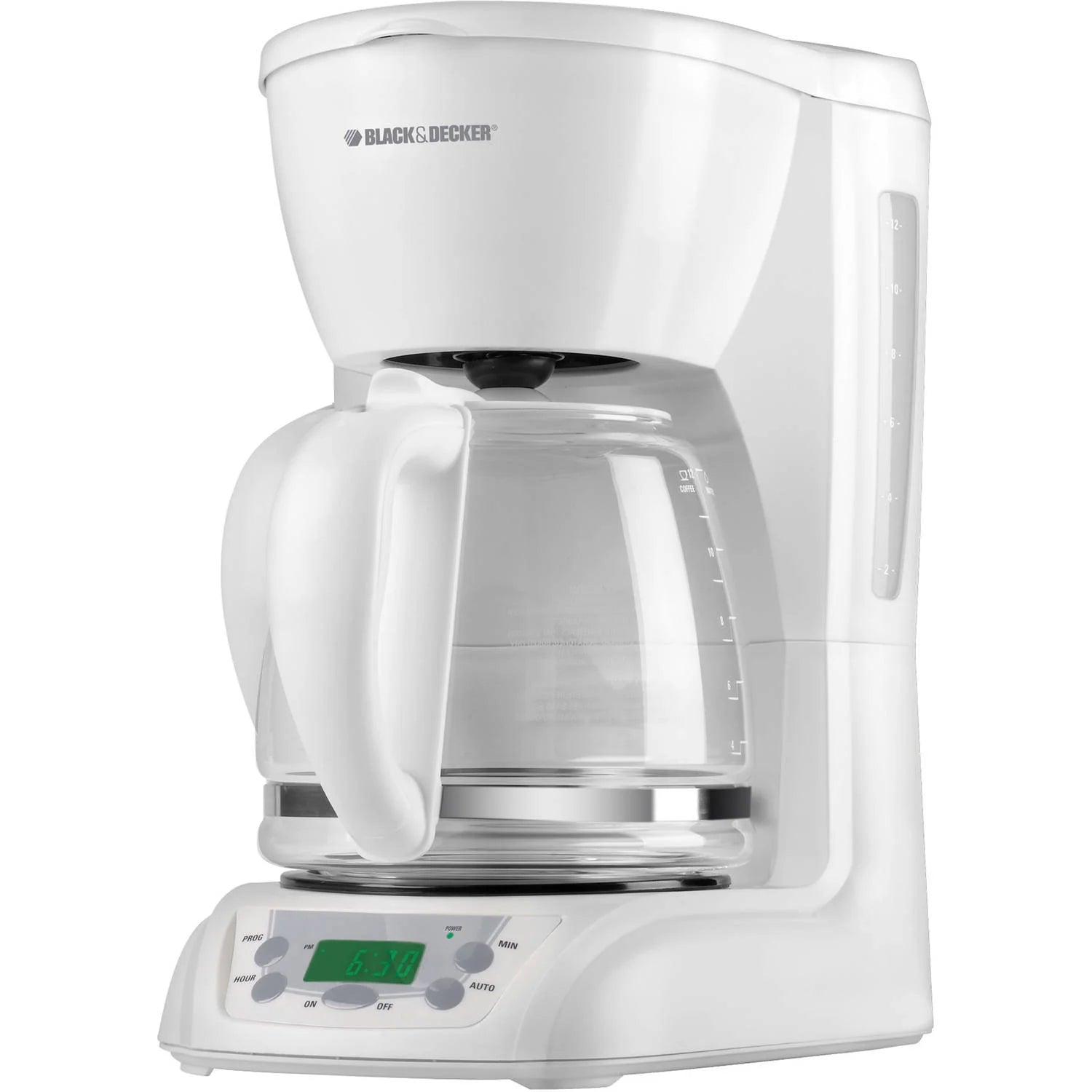 12 Cup Programmable Coffee Maker U18441