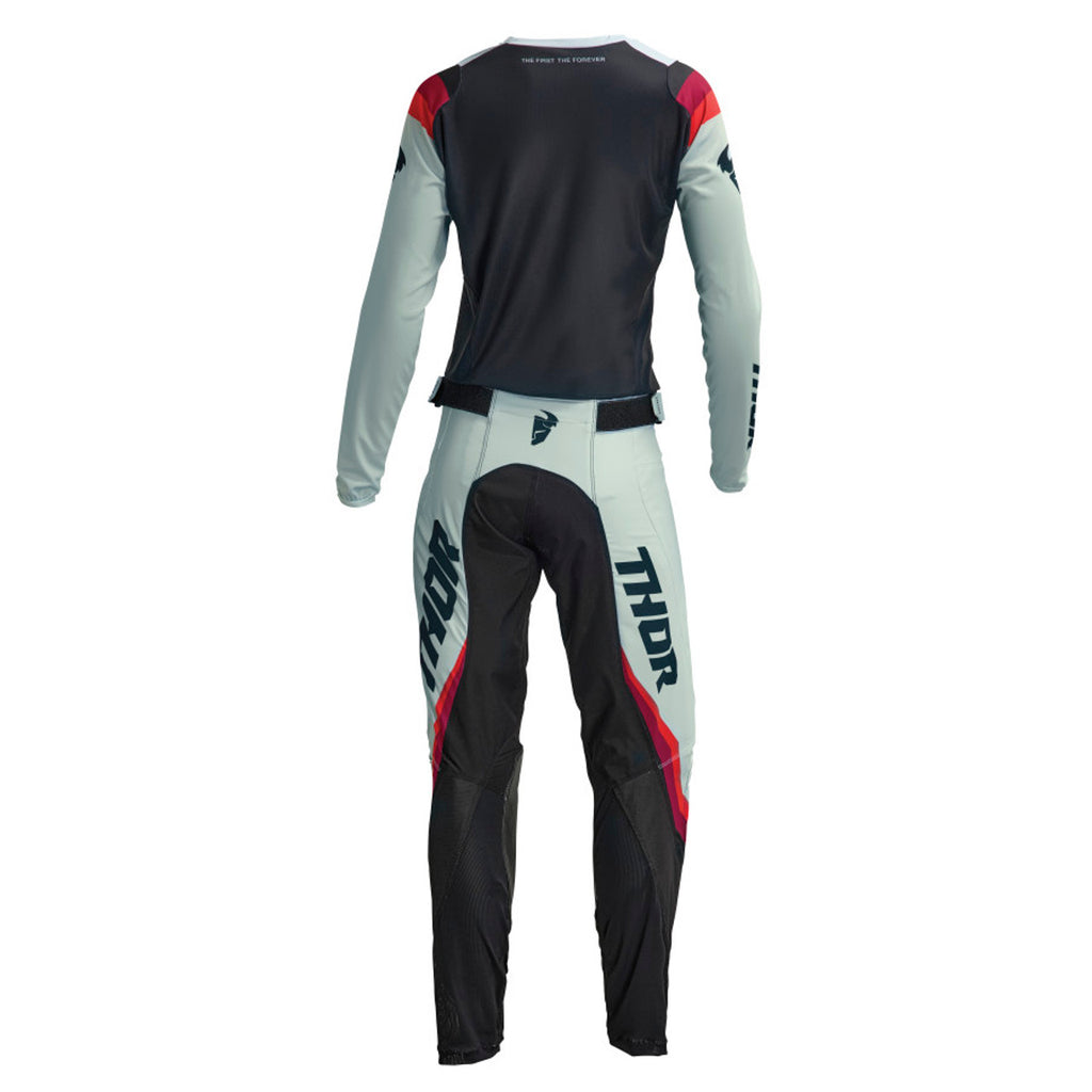 Motocross Jersey Pant Combo Black/Light Mint Small I7869