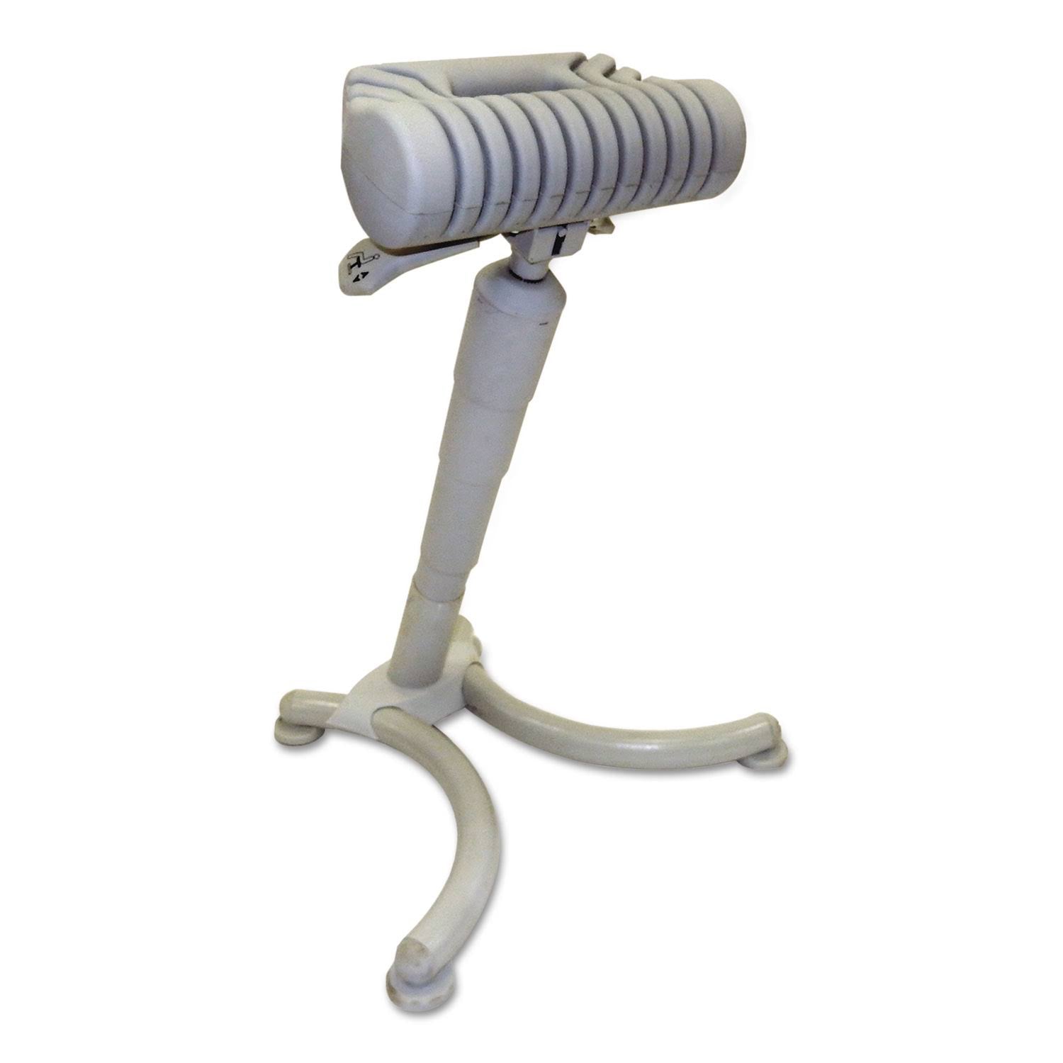 Gray Polyurethane Sit-Stand Desk X5084