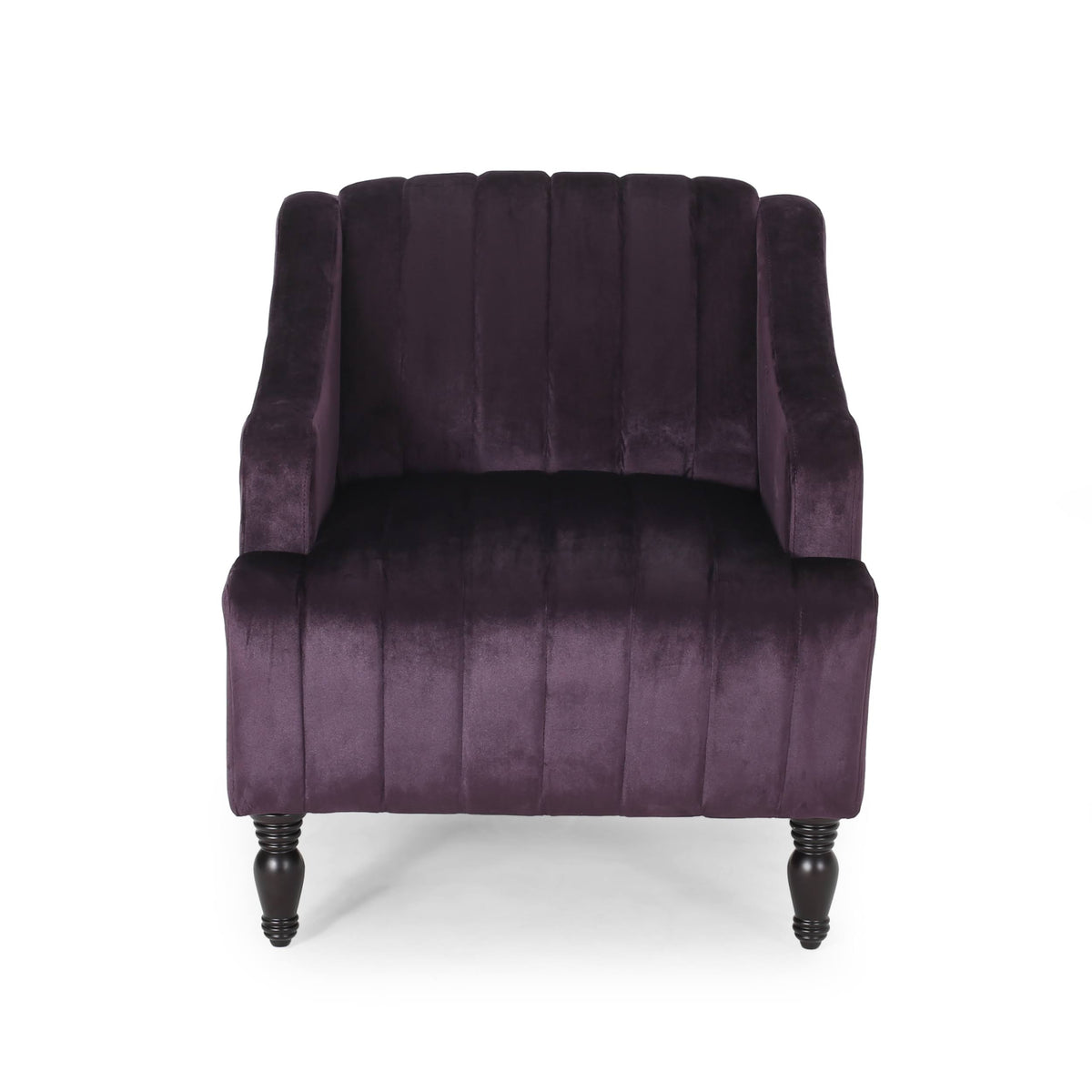 Teal Velvet Club Chair B622031