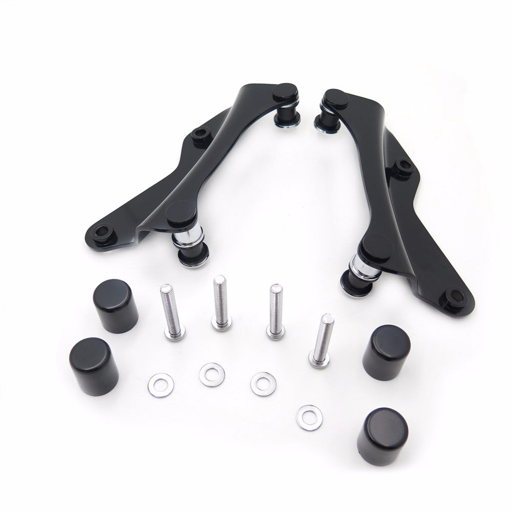 4-point Docking Hardware Kit Gloss Black L54562
