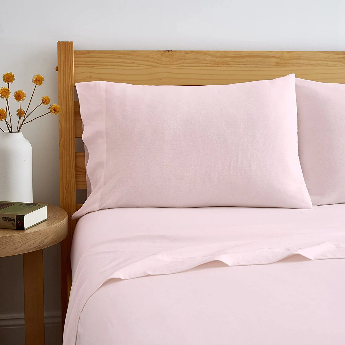 Cotton Queen 4 Pieces Jersey Sheets Set Y11039