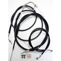 12 inch-14 inch Bar Height Black Cable/Line Kit Y2645