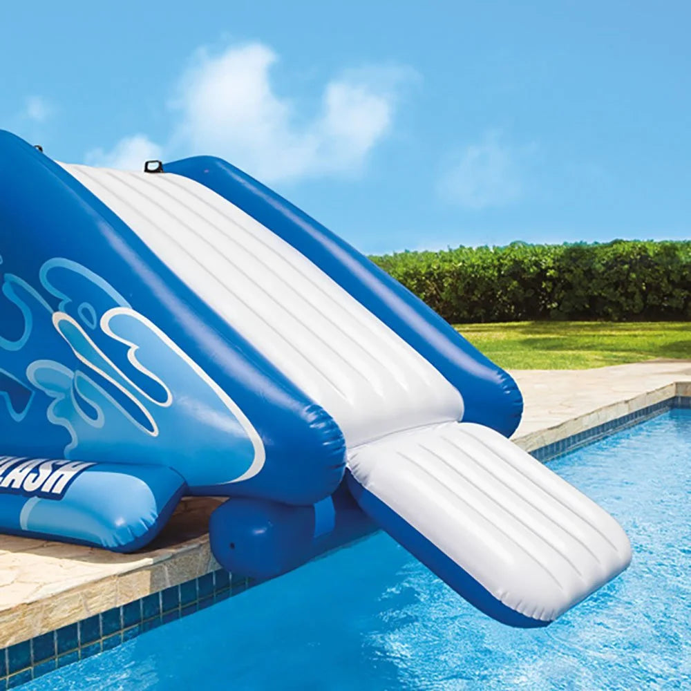 Red Inflatable Pool Water Slide, Blue Inflatable Pool Water Slide B7949