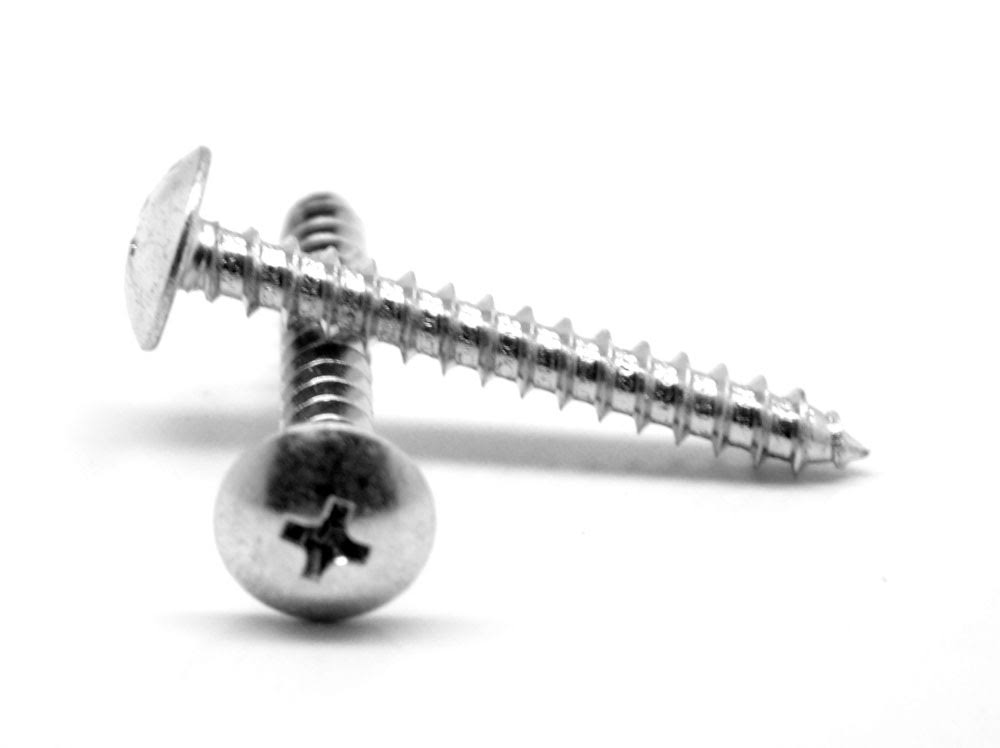 Chrome Plated Steel Sheet Metal Screw W577796