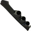Black Triple Pillar Gauge Pod ABS Plastic for Ford F 150 1997-2001 J83747
