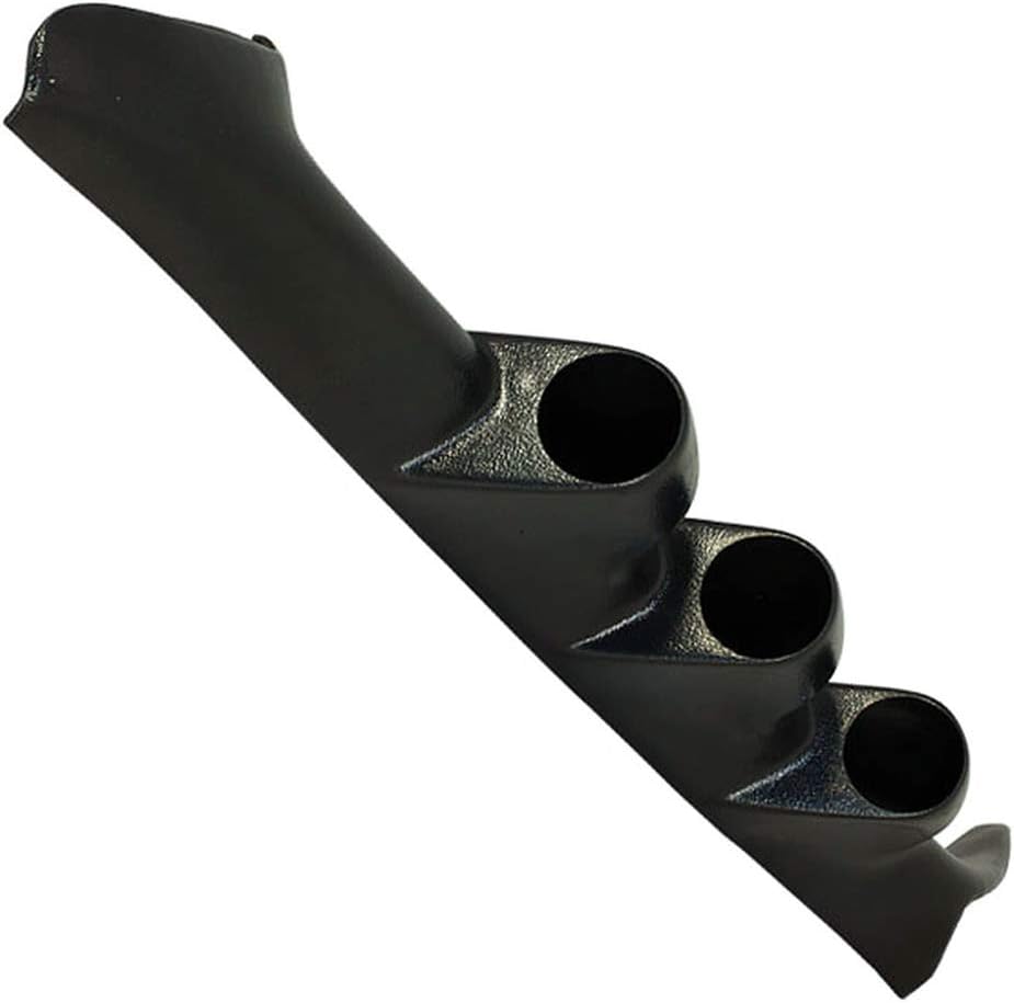 Black Triple Pillar Gauge Pod ABS Plastic for Ford F 150 1997-2001 J83747