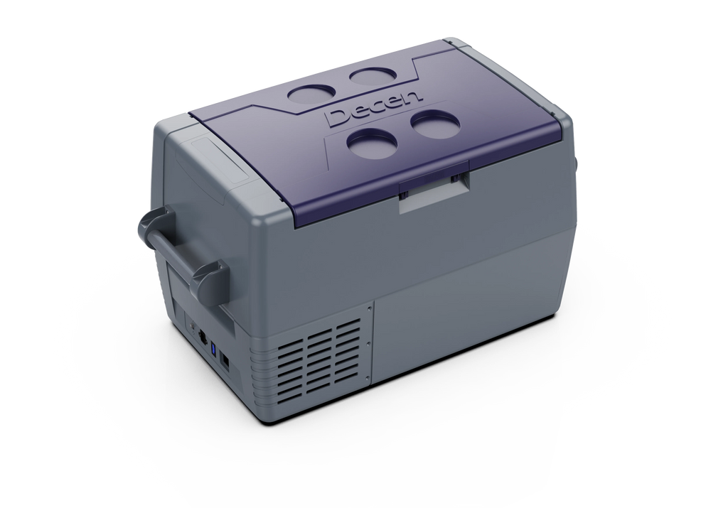 12/24V DC and 110-240V AC Car Refrigerator A420