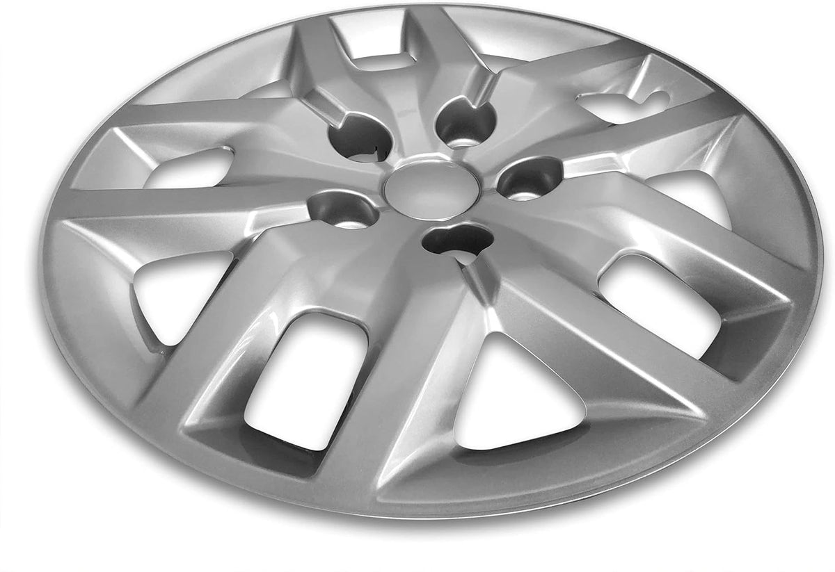 Silver 17 inch Hubcap Set of 4 Pcs P9358