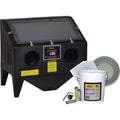 Bench Top Abrasive Blaster Cabinet with Starter Kit Y183476